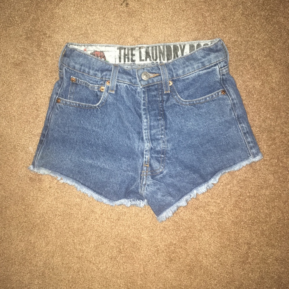The laundry room shorts